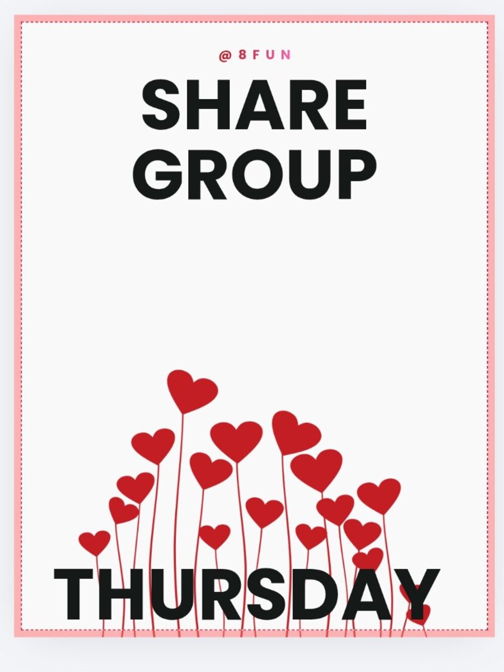 CLOSED Share Group 4/16/2026 Thursday daily 3x sharing is caring